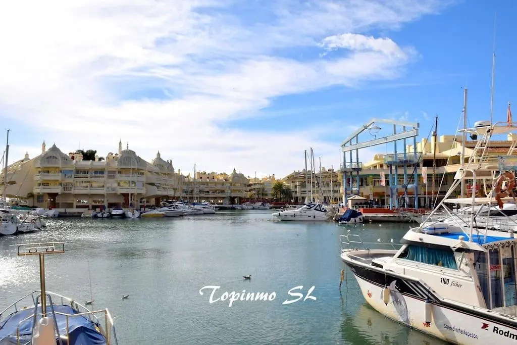 Puerto Marina - Scandinavian 1 Bedroom Apartment Benalmadena Spain