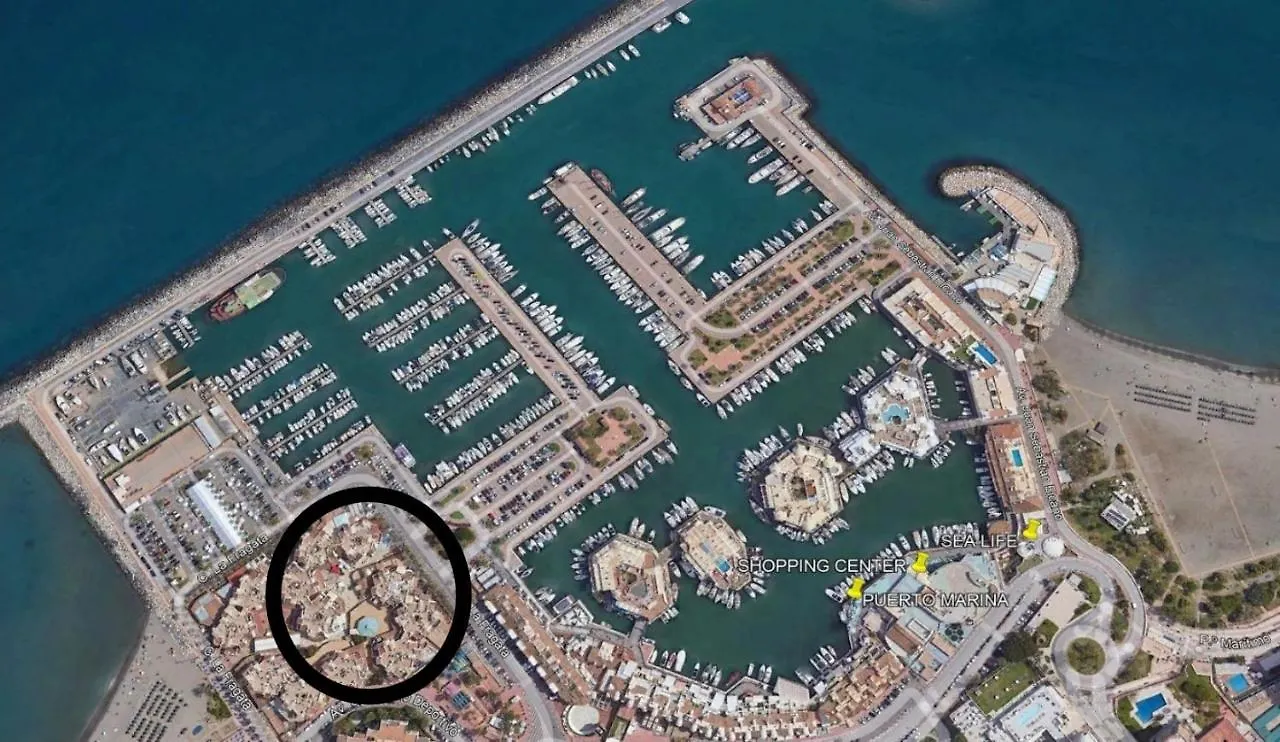 Puerto Marina - Scandinavian 1 Bedroom Apartment Benalmadena