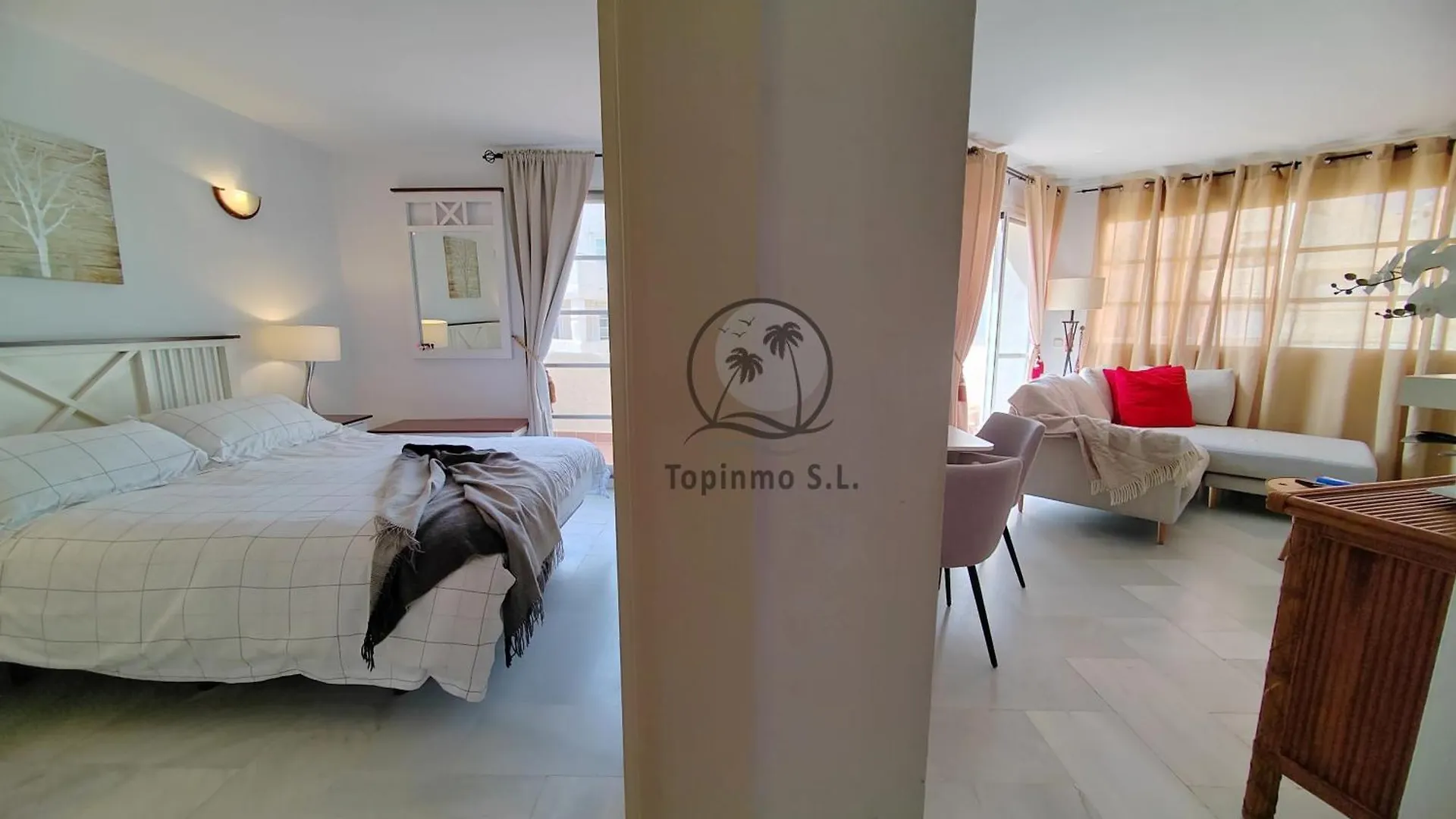 Puerto Marina - Scandinavian 1 Bedroom Apartment Benalmadena