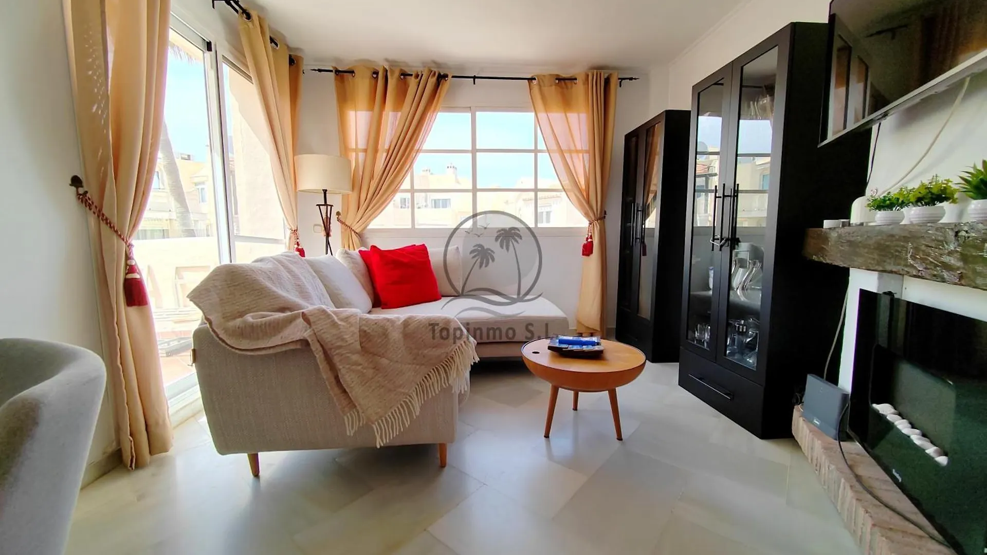 Puerto Marina - Scandinavian 1 Bedroom Apartment Benalmadena
