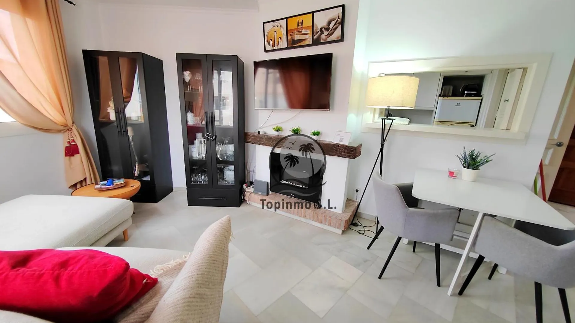 Puerto Marina - Scandinavian 1 Bedroom Apartment Benalmadena