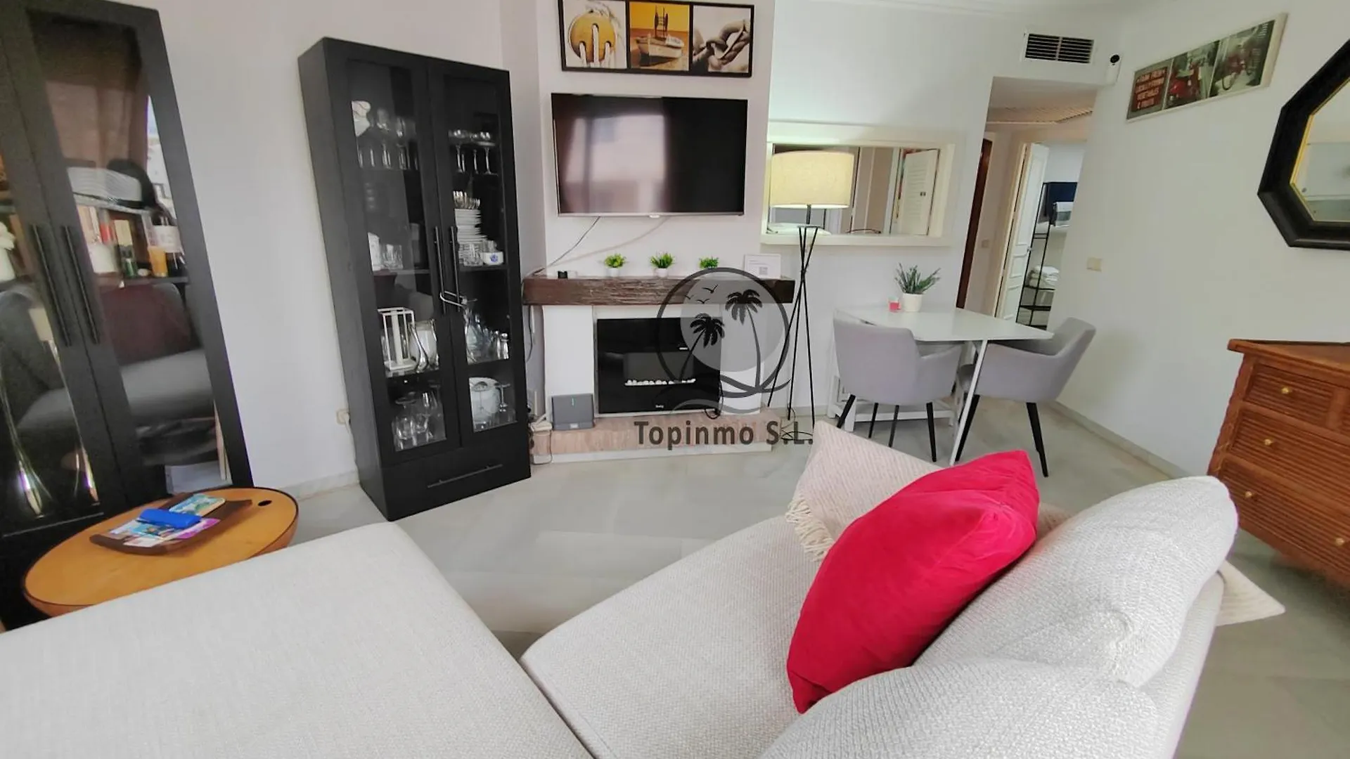 Puerto Marina - Scandinavian 1 Bedroom Apartment Benalmadena