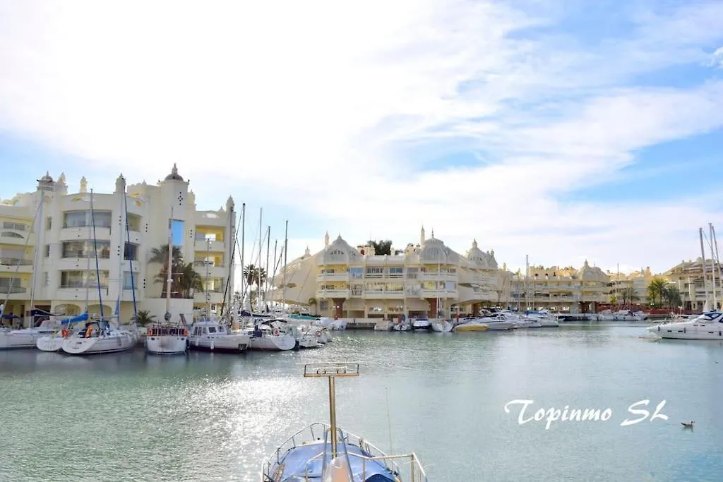 Puerto Marina - Scandinavian 1 Bedroom Apartment Benalmádena