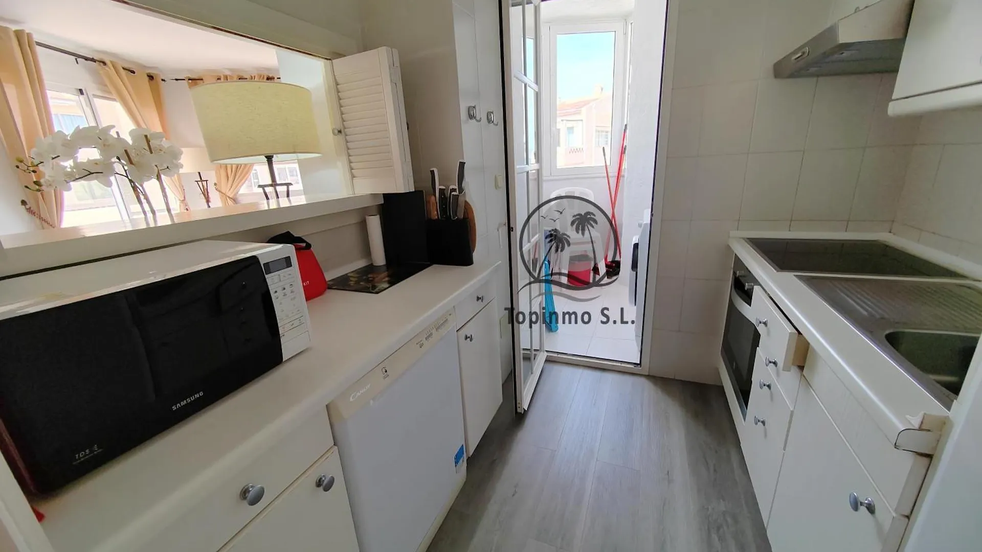 Puerto Marina - Scandinavian 1 Bedroom Apartment 베날마데나코스타